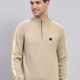 rock.it Men Mock Collar Long Sleeves Pullover-picture-27