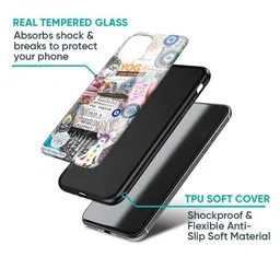 QRIOH Quirky Printed Vivo X200 5G Back Case Mobile Accessories image 3