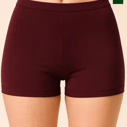 Apraa & Parma Pack Of 2 Women Slim Fit Cycling Sports Shorts-picture-22