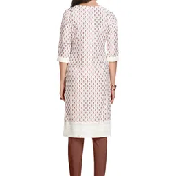 GREAT OUTFITS Ethnic Motifs Printed Pure Cotton Kurti image 2