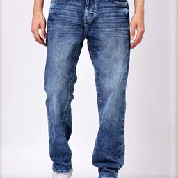 Stylox Men Slim Fit Mid-Rise Light Fade Jeans-picture-17
