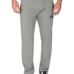 SYFKO Men Brand Logo Printed Mid-Rise Track Pants-picture-14