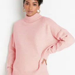 Trendyol High Neck Pullover Sweater-picture-37
