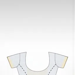 KANOODA Printed Bandhani Saree image 2