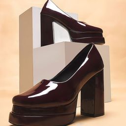 JM Looks Party Block Sandals-picture-47