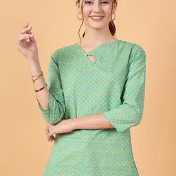 NEESH Print Cotton Top image 2