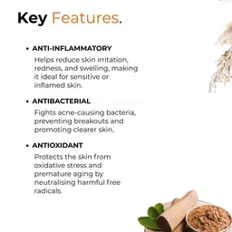 Sharans Set Of 3 Herbal Sandalwood Soap- 100 g Each image 4