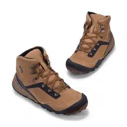 Woodland Men Nubuck Trekking Shoes-image-19