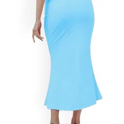 Moda Rapido Pack Of 2 Ankle-Length Mermaid-Fit High-Rise Saree Shapewear image 4