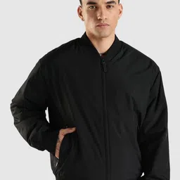 Calvin Klein Jeans Mandarin Collar Bomber Jacket-picture-22