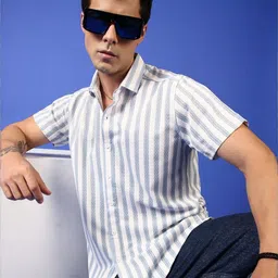 THE BEETEL HOUSE Men Relaxed Casual Shirt-picture-13