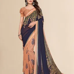 Moda Rapido Floral Printed Saree-picture-23