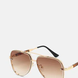 French Accent Men Aviator Sunglasses with Polarised Lens SW25_FASG1101 image 2