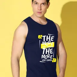 WOOSTRO Pack of 2 Printed Combed Cotton Innerwear Vests with Intelliease Technology image 5