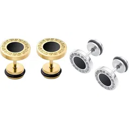 HOUSEOFTRENDZZ Contemporary Studs Earrings-picture-10