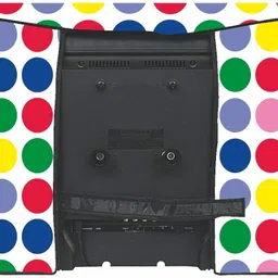 Wacky for 32 inch LED Cover 32 Inch LED TV - LED_32-Multi-Circle image 3