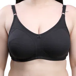 maroon Women Minimizer Non Padded Bra image 4