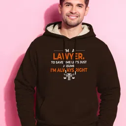 MaverIQ Men Printed Hooded Sweatshirt-picture-39