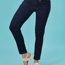 V-Mart Women Slim Fit Mid-Rise Stretchable Jeans-image-94