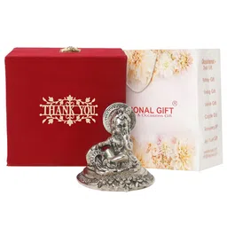 INTERNATIONAL GIFT Silver-Toned Religious Figurine Showpiece-picture-30