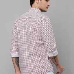 SHOWOFFFF Men Comfort Slim Fit Printed Casual Shirt image 4