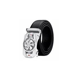 CLASICOX Men Solid PU Belt image 2