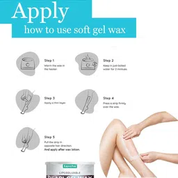 tavcha Liposoluble Pearl Gel Wax - 300 ml image 3