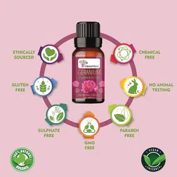 Lifemantraa Geranium Essential Oil - 30 ml image 3