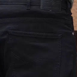 John Pride Plus Size Men Regular Fit Mid-Rise Cotton Stretchable Jeans image 2