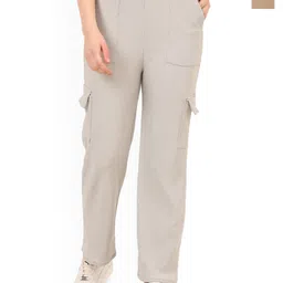 BAESD Girls Pack Of 2 Cargos Trousers-picture-22