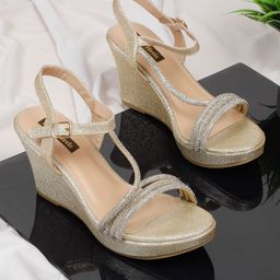 Flat n Heels Wedge Sandals with Tassels-picture-8
