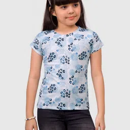 Little funky Girls Multi Tshirts-image-55