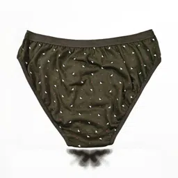 Nakshu Pack of 3 Micro Ditsy Printed Cotton Briefs image 3