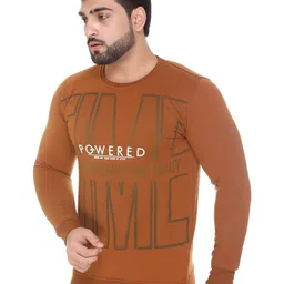 SHAUN Men Printed Sweatshirt image 3