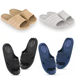 Feel alive Set Of 4 Ultra-Comfortable Lightweight Thong Flip-Flops-picture-30