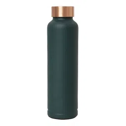 INTERNATIONAL GIFT Green Single Copper Solid Water Bottle-image-84