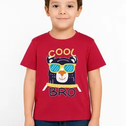 paryag hosiery Boys Cotton Tshirts-picture-31