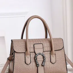 StyleCast Textured Crossbody Buckle Detail Handheld Bag-image-54