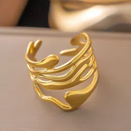 MYKI Gold-Plated Finger Ring-picture-22