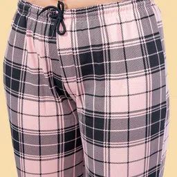 Kryptic Pack Of 2 Printed Pure Cotton Relaxed-Fit Mid-Rise Lounge Pants image 2