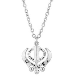 RAVIOUR LIFESTYLE Stainless Steel Silver Pendant-picture-33