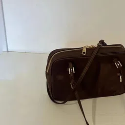 StyleCast x Revolte PU Swagger Sling Bag image 5