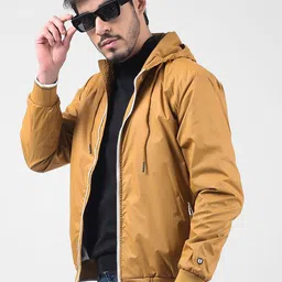 Numero Uno Men Lightweight Bomber Jacket image 5