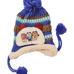 ketkar Unisex Kids Woollen Beanie image 3
