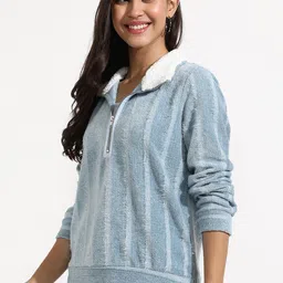 Campus Sutra Women Long Sleeves Sweatshirt image 3