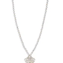 JIYANSHI FASHION Gold-Plated Pearl-Beaded Necklace-image-15