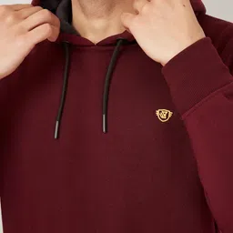 AAITHAN Men Hooded Sweatshirt image 3