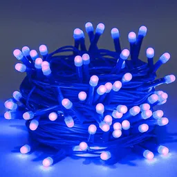 trust ware 38 LEDs 12 m Blue Steady String Rice Lights-picture-11