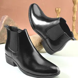 The Roadster Lifestyle Co Men Slip-On Chelsea Boots-picture-22