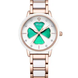 Belbi Women Round Dial & Bracelet Style Straps Analogue Watch BL52_751771136731-image-46